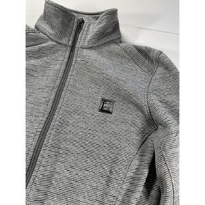 Port Authority Soft Shell Jacket Womens XS Gray Full Zip Lightweight Outdoor‎